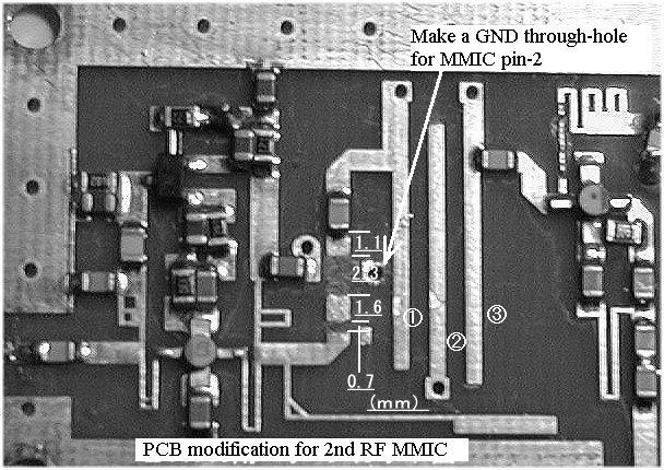 Cutting the pattern for ERA-3